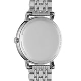 Buy Shop Tissot T Classic Everytime Quartz Black Dial Silver Steel Strap Watch for Men - T109.410.11.072.00 USA Online