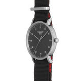 Buy Shop Tissot Everytime Medium Black Dial Black NATO Strap Watch For Men - T109.410.17.077.00 USA Online