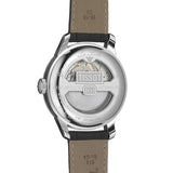Buy Shop Tissot Le Locle Powermatic 80 Silver Dial Black Leather Strap Watch For Men - T006.407.16.033.00 USA Online
