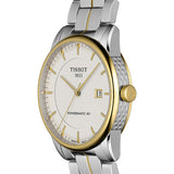 Buy Shop Tissot Luxury Powermatic 80 Gold Dial Silver Steel Strap Watch For Men - T086.407.22.261.00 USA Online