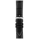 Buy Shop Tissot PR 100 Chronograph Black Dial Black Leather Strap Watch For Men - T101.417.16.051.00 USA Online
