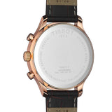 Buy Shop Tissot T Classic Tradition Chronograph White Dial Brown Leather Strap Watch For Men - T063.617.36.037.00 USA Online