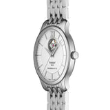 Buy Shop Tissot Tradition Powermatic 80 Open Heart Automatic Watch For Men - T063.907.11.038.00 USA Online