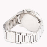 Buy Shop Tommy Hilfiger Iconic Quartz Black Dial Silver Steel Strap Watch for Men - 1791564 USA Online