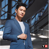 Buy Shop Tissot Carson Premium Silver Dial Silver Steel Strap Watch For Men - T122.410.11.033.00 USA Online