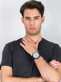 Buy Shop Diesel Mega Chief Chronograph Black Dial Black Nylon Strap Watch For Men - DZ4500 USA Online