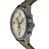 Buy Shop Tissot T Sport Chrono XL Beige Dial Green Nylon Strap Watch for Men - T116.617.37.267.00 USA Online
