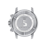 Buy Shop Tissot Seastar 1000 Chronograph Blue Dial Silver Steel Strap Watch For Men - T120.417.11.041.00 USA Online