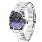 Buy Shop Tissot Powermatic 80 Automatic Gradient Blue Dial Silver Steel Strap Watch for Men - T137.407.11.051.01 USA Online