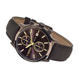Buy Shop Maserati Epoca Chronograph Brown Dial Brown Leather Watch For Men - R8871618006 USA Online
