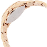Buy Shop Guess Sassy Quartz White Dial Rose Gold Steel Strap Watch For Women - W0705L3 USA Online