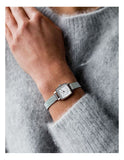 Buy Shop Tissot Lovely Square Silver Dial Silver Mesh Bracelet Watch For Women - T058.109.11.036.00 USA Online