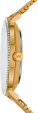 Buy Shop Michael Kors Pyper Quartz Mother of Pearl White Dial Gold Mesh Bracelet Watch For Women - MK4619 USA Online