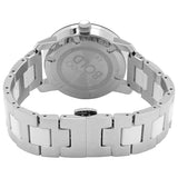 Buy Shop Movado Bold Ceramic Silver Dial Silver Steel Strap Watch for Women - 3600638 USA Online