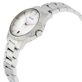 Gucci G Timeless Mother of Pearl Dial Silver Steel Strap Watch For Women - YA126543