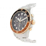 Buy Shop Fossil FB-03 Chronograph Black Dial Silver Steel Strap Watch for Men - FS5768 USA Online