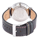 Buy Shop Coach Perry Black Dial Black Leather Strap Watch for Women - 14503033 USA Online