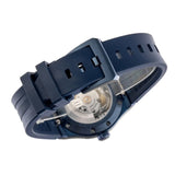 Maurice Lacroix Automatic PVD Limited Edition Blue Dial Blue Silicon Strap Watch For Men - AI6007-PVC00-430-4