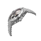 Buy Shop Breitling Chronomat B01 42mm Silver Dial Silver Steel Strap Watch for Men - AB0134101G1A1 USA Online