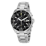 Buy Shop Tag Heuer Aquaracer Black Dial Watch for Men - CAY211A.BA0927 USA Online