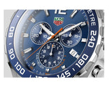 Buy Shop Tag Heuer Formula 1 Blue Dial Black Rubber Strap Watch for Men - CAZ1014.FT8024 USA Online