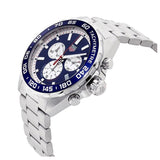 Buy Shop Tag Heuer Formula 1 Blue Dial Silver Steel Strap Watch for Men - CAZ1018BA0842 USA Online