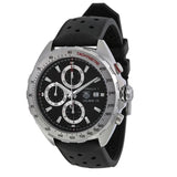 Buy Shop Tag Heuer Formula 1 Calibre 16 Black Dial Black Leather Strap Watch for Men - CAZ2010.FT8024 USA Online