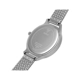 Buy Shop Guess Soiree Diamonds Silver Dial Silver Mesh Bracelet Watch for Women - GW0402L1 USA Online