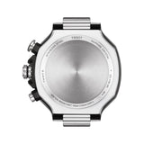 Buy Shop Tissot T Race Chronograph White Dial Black Rubber Strap Watch For Men - T141.417.17.011.00 USA Online
