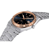 Buy Shop Tissot PRX Powermatic 80 Automatic 18K Gold Blue Dial Silver Steel Strap Watch for Men - T931.407.41.041.00 USA Online