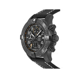 Buy Shop Breitling Avenger Chronograph 45mm Night Mission Black Dial Black Nylon Strap Watch for Men - V13317101B1X1 USA Online