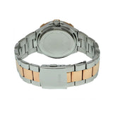 Buy Shop Guess Vista Analog Diamonds Silver Dial Two Tone Steel Strap Watch for Women - W0024L1 USA Online