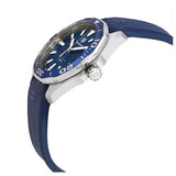 Buy Shop Tag Heuer Aquaracer Quartz Blue Dial Blue Rubber Strap Watch for Men - WAY101C.FC6153 USA Online