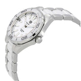 Buy Shop Tag Heuer Aquaracer Quartz White Dial Two Tone Steel Strap Watch Women - WAY131B.BA0914 USA Online