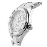 Buy Shop Tag Heuer Aquaracer Diamonds White Dial Two Tone Steel Strap Watch for Women - WAY131F.BA0914 USA Online