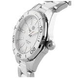 Buy Shop Tag Heuer Aquaracer Quartz White Dial Two Tone Steel Strap Watch Women - WAY131B.BA0914 USA Online