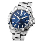 Buy Shop Tag Heuer Aquaracer Blue Dial Watch for Men - WBD1112.BA0928 USA Online