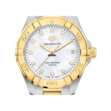 Buy Shop Tag Heuer Aquaracer White Mother of Pearl Dial Watch for Women - WBD1322.BB0320 USA Online