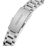 Tag Heuer Formula 1 Diamonds Mother of Pearl White Dial Silver Steel Strap Watch for Women - WBJ141A.BA0664