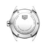 Tag Heuer Formula 1 Diamonds Mother of Pearl White Dial Silver Steel Strap Watch for Women - WBJ141A.BA0664